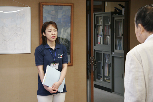 現地ではまだ、継続的なフォローが必要だと報告