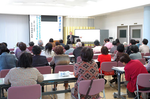 講演会のようす