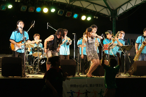 会場を魅了したthe king of planets