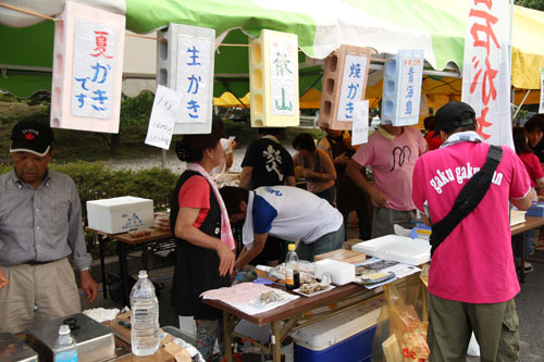 青海島産の岩がき「せむら牡蠣」の販売
