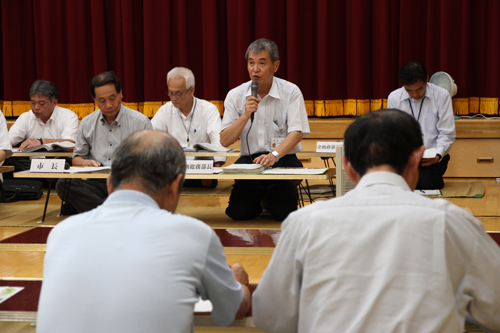 意見、要望について丁寧に対応