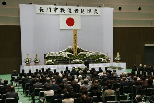 追悼式1