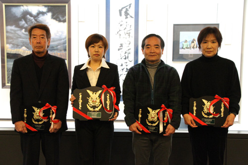 左から小川さん、松本さん、有吉さん、森福さん