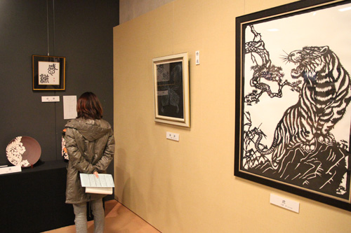 各部門の力作が展示