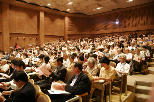 会場の様子