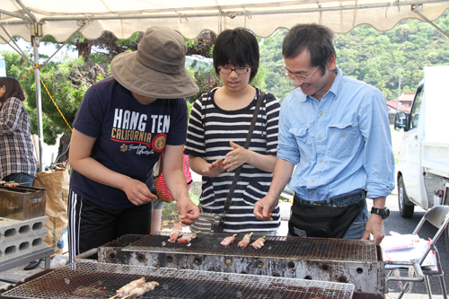 誰が一番上手に焼けるかな？