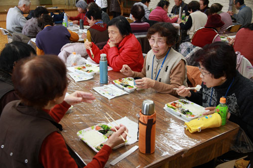 「まごわやさしい」お弁当を食べました