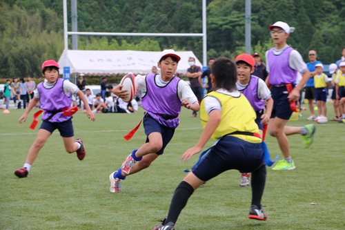 1対1の真剣勝負（小学5年生以上の部）