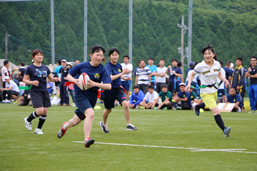 女子の部も熱戦が繰り広げられた