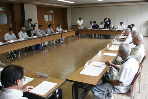 協議会のようす