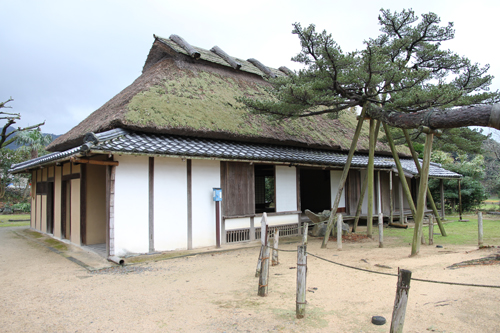 三隅山荘全景