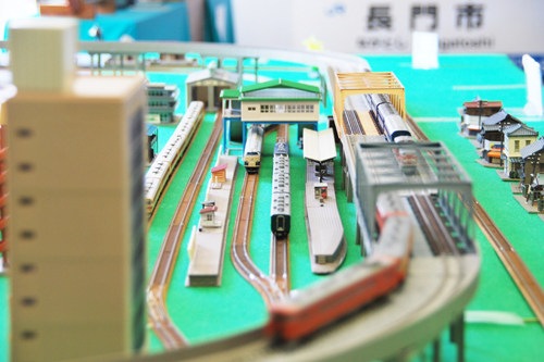 ジオラマの展示