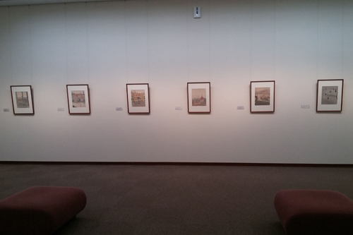 展示のようす