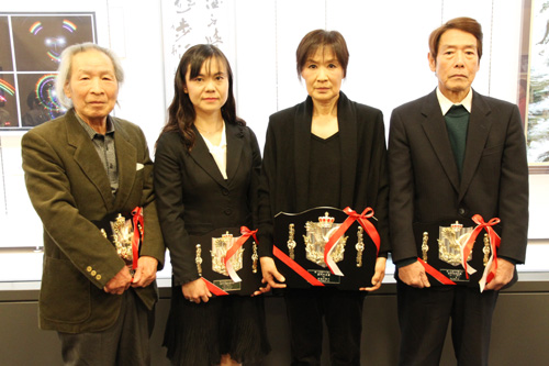 左から宮﨑さん、大林さん、森福さん、小川さん