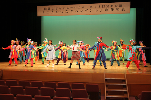 今年の作品の一部を披露