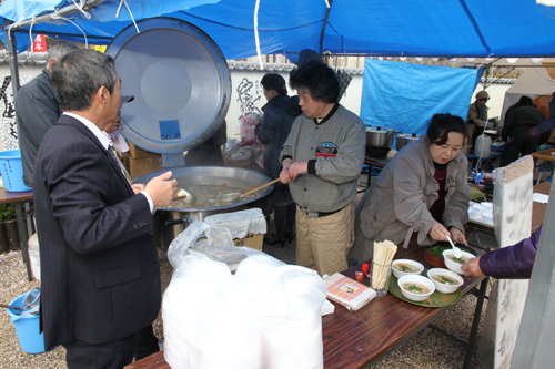 湯本地区住民によるごった煮