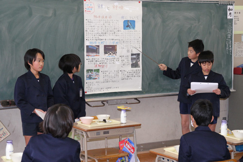 鯨文化についての発表会