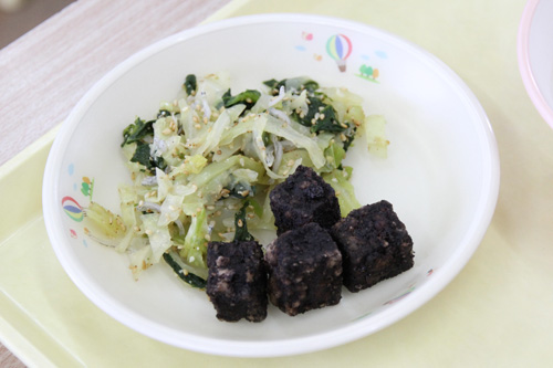 鯨の竜田揚げ