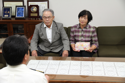 当時の状況を語る藤田さん