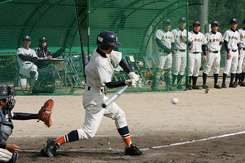 試合は攻撃力に勝る長門高校が勝利