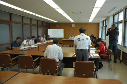会議のようす