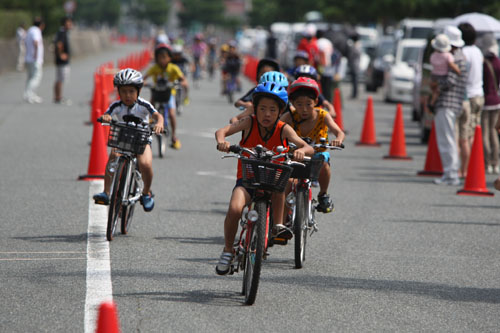 バイクは1キロ！