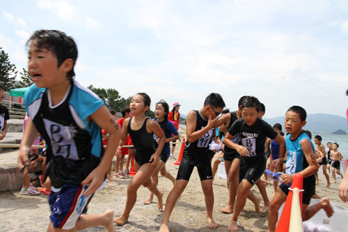 高学年の争いは熾烈