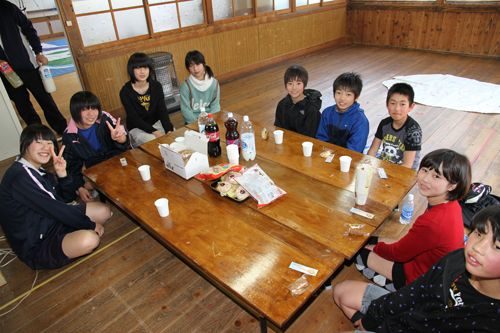参加した小中学生