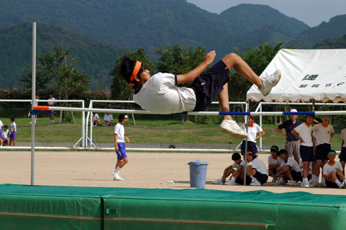 男子走高跳