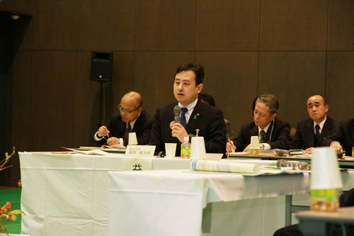 福原益田市長