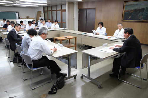 会議のようす