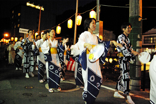 湯本温泉納涼盆踊り大会