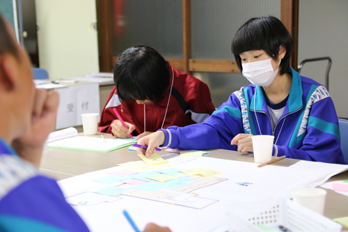 2日目は市内の中学生を対象に開催