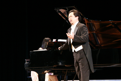 藤田卓也さんの独唱