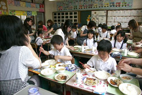 楽しい給食