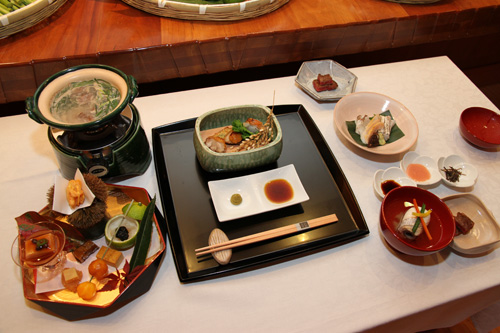 この日提供された料理