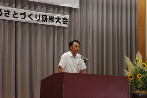 阿波教育委員長があいさつ