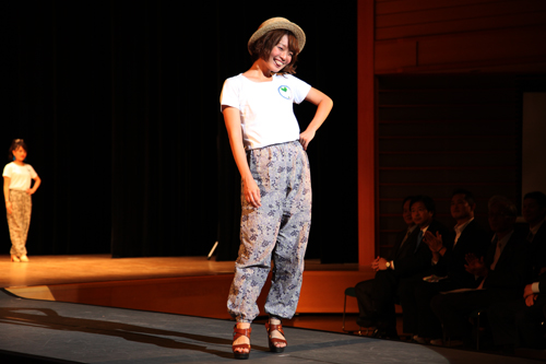 キュートな感じでオシャレを演出