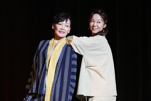 安倍昭恵夫人もモデルとして出演