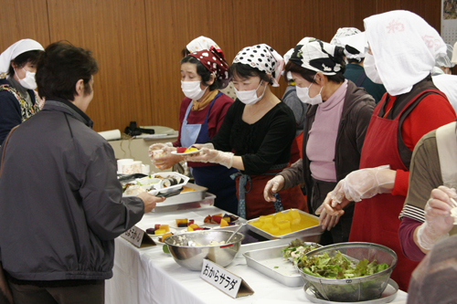 地産地消にこだわった食材のレストラン