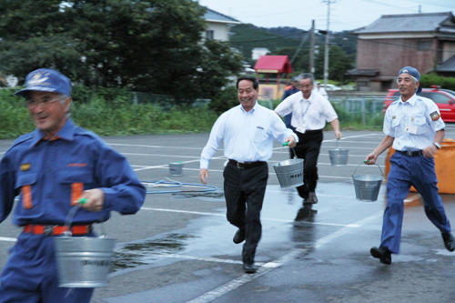 大西市長も挑戦