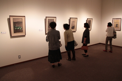 展示のようす