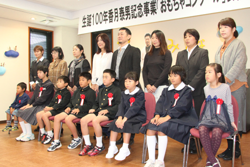 入賞者の皆さん