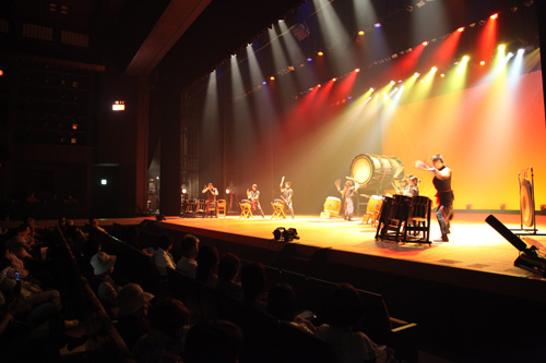 迫力ある演奏が続く