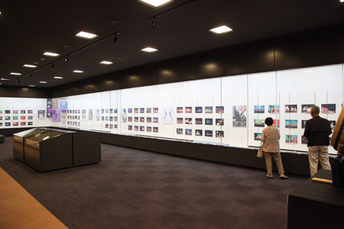 文化情報ギャラリーでの展示