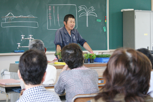 苗の実例を見ながら楽しく学ぶ