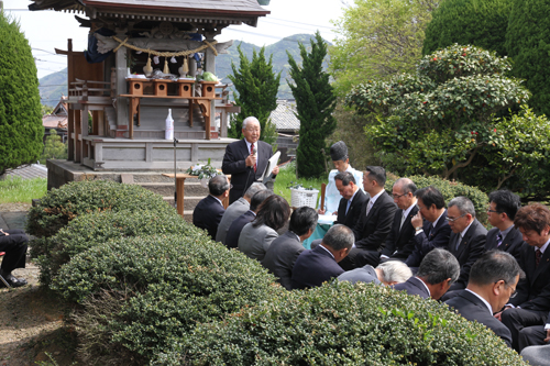 祭のようす