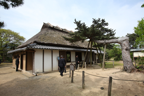 三隅山荘（国指定史跡）