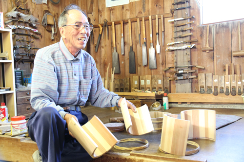 「これからも、作ったことのないものを作っていきたい」と話した坂村さん