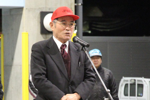 津室運営委員長のあいさつ